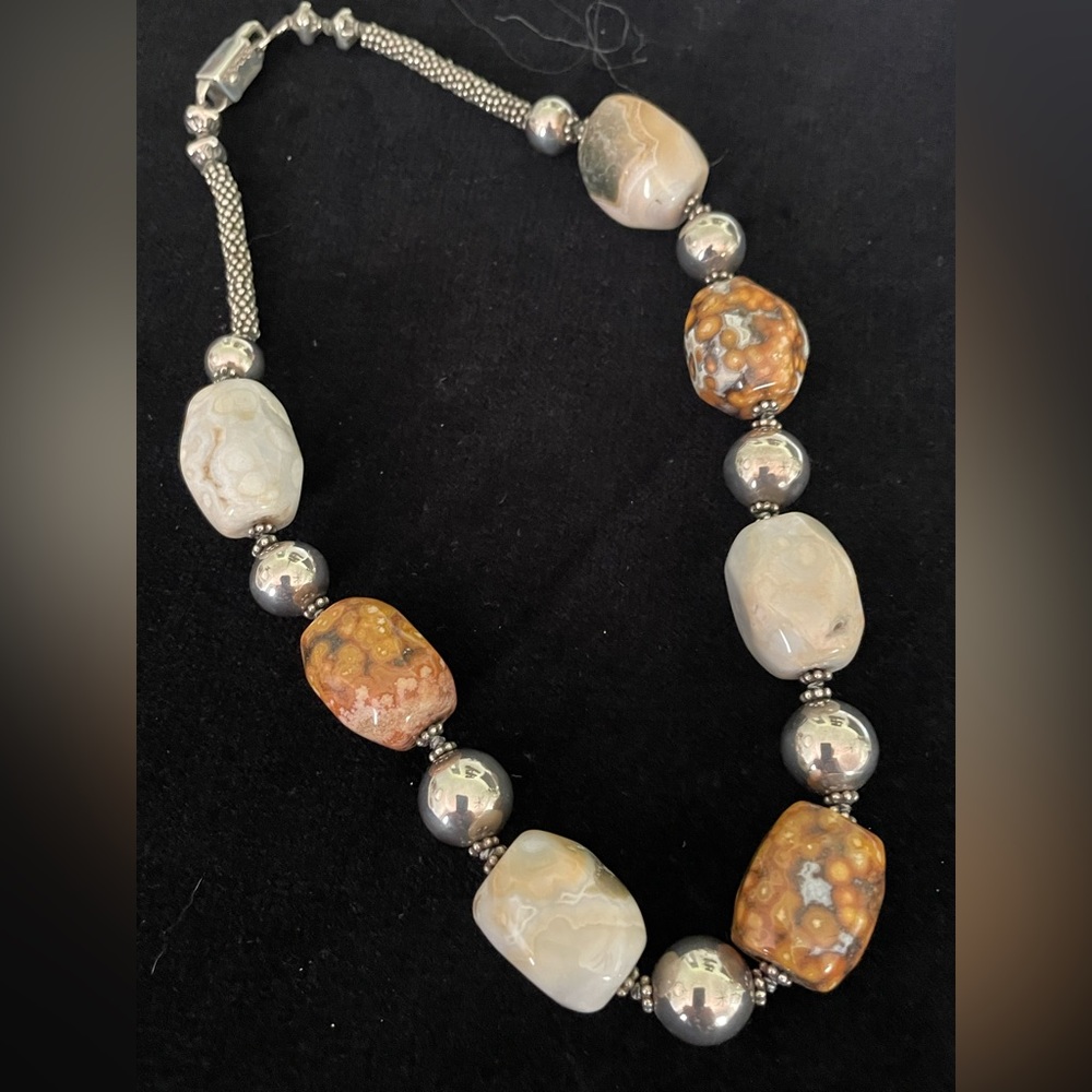 Oceanic Jasper Necklace